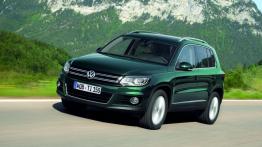 Volkswagen Tiguan 2011 - widok z przodu