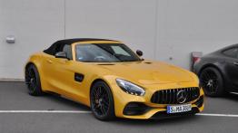 Mercedes AMG GT C190 Coupe Facelifting 4.0 V8 585KM 430kW 2017-2021