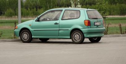 Volkswagen Polo III Hatchback 1.9 SDI 64KM 47kW 1994-2001