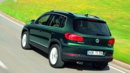 Volkswagen Tiguan 2011 - widok z tyłu