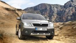 Skoda Octavia II Scout Facelifting 1.8 TSI 160KM 118kW 2008-2011