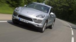 Porsche Cayenne III Diesel (2011) - widok z przodu