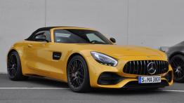 Mercedes AMG GT C190 Coupe Facelifting 4.0 V8 557KM 410kW 2017-2021