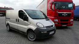 Opel Vivaro A Van z pojedynczą kabiną L1