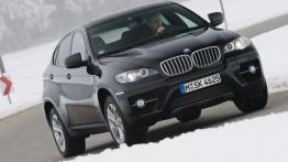 BMW X6 E71 Crossover ActiveHybrid V8 485KM 357kW 2010-2011