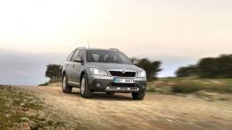 Skoda Octavia II Scout Facelifting 1.8 TSI 160KM 118kW 2008-2011