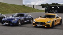 Mercedes AMG GT C190 Coupe Facelifting 4.0 V8 557KM 410kW 2017-2021