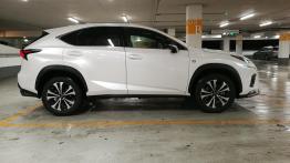 Lexus NX I SUV Facelifting 300 238KM 175kW 2018-2021