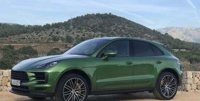 Porsche Macan SUV Facelifting 3.0 S 354KM 260kW 2019-2021