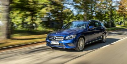 Mercedes Klasa C W205 Kombi Facelifting 1.6 180 156KM 115kW 2018-2021