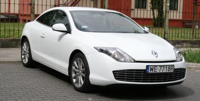 Renault Laguna III Coupe 3.5 V6 238KM 175kW 2011