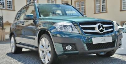 Mercedes GLK Off-roader 3.0 300 4MATIC 231KM 170kW 2010-2011