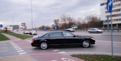 Maybach 62 X222 Limuzyna Facelifting 5.5 V12 550KM 405kW 2010-2021