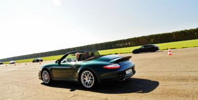 Porsche 911 997 Cabrio 3.8 530KM 390kW 2010-2011