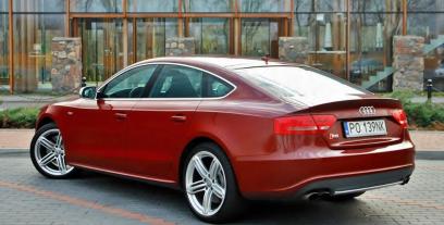 Audi A5 8T S5 Sportback 3.0 TFSI 333KM 245kW 2009-2011