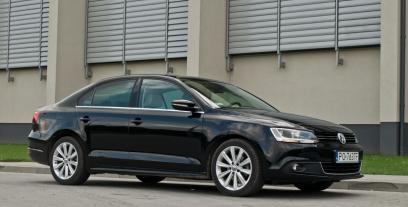 Volkswagen Jetta VI Sedan 2.0 TDI CR DPF 140KM 103kW od 2011