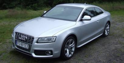 Audi A5 8T S5 Coupe 4.2 354KM 260kW 2007-2011