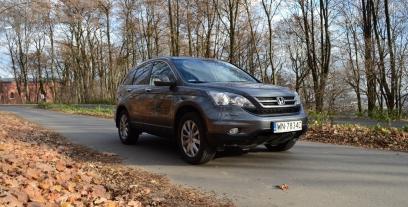 Honda CR-V III SUV Facelifting 2.4 i-VTEC 170KM 125kW 2010-2011