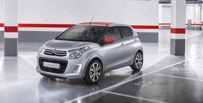 Citroen C1 II Hatchback 5d 1.0 VTi 72KM 53kW 2018-2021