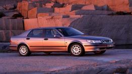 Saab 9-5 2001 - prawy bok