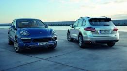 Porsche Cayenne III Diesel (2011) - widok z przodu