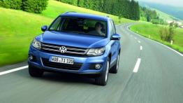 Volkswagen Tiguan 2011 - widok z przodu