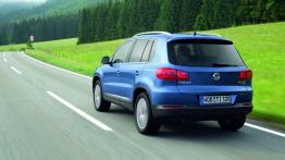 Volkswagen Tiguan 2011 - widok z tyłu