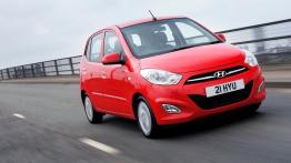 Hyundai i10 2011 - widok z przodu