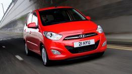 Hyundai i10 2011 - widok z przodu