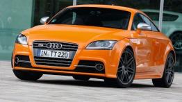 Audi TTS Coupe 2011 - widok z przodu