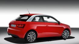 Audi A1 - widok z tyłu