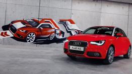 Audi A1 - widok z przodu