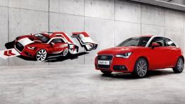 Audi A1 - widok z przodu