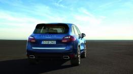 Porsche Cayenne III Diesel (2011) - widok z tyłu