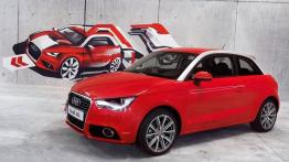 Audi A1 - widok z przodu