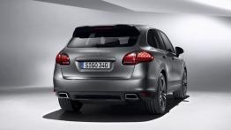 Porsche Cayenne III Diesel (2011) - tył - reflektory włączone