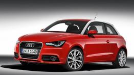 Audi A1 - widok z przodu