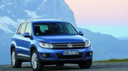 Volkswagen Tiguan 2011 - widok z przodu