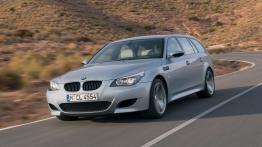 BMW M5 E61 - widok z przodu