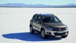 Volkswagen Tiguan 2011 - widok z przodu