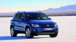 Volkswagen Tiguan 2011 - widok z przodu