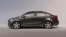 Chevrolet Aveo sedan 2011 - lewy bok