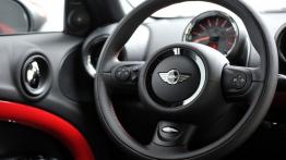 Mini Countryman John Cooper Works Facelifting - kierownica