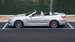 BMW Seria 6 Cabrio 2012 - lewy bok