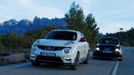 Nissan Juke NISMO - widok z przodu