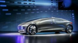 Mercedes F015 Luxury in Motion Concept (2015) - oficjalna prezentacja auta