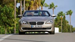 BMW Seria 6 Cabrio 2012 - widok z przodu