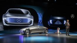 Mercedes F015 Luxury in Motion Concept (2015) - oficjalna prezentacja auta