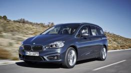 BMW 220d xDrive Gran Tourer (2015) - widok z przodu