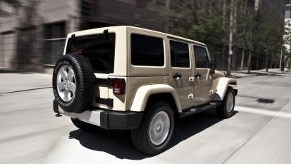 Jeep Wrangler III Terenowy